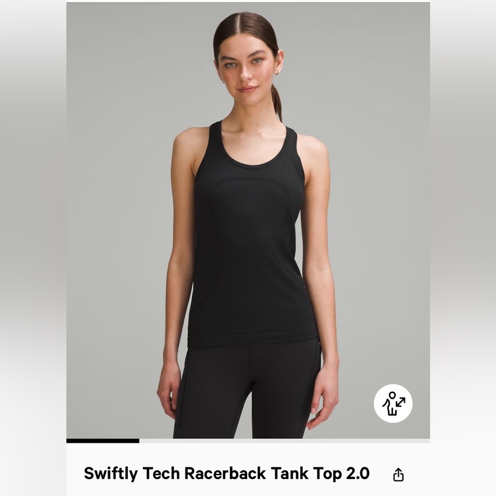 Lululemon Swiftly Tech 2.0 Tank size 10